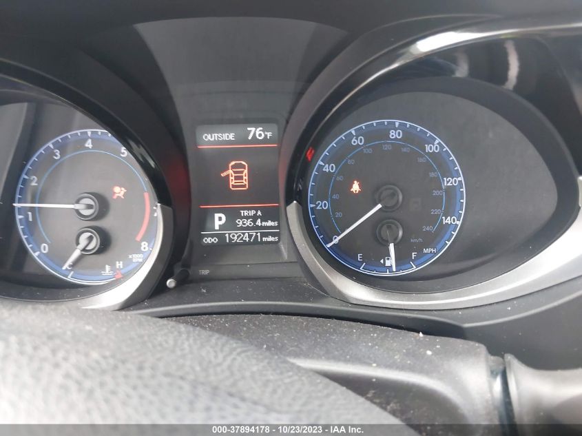 2015 TOYOTA COROLLA L/LE/S/S PLUS/LE PLUS - 5YFBURHE1FP272122