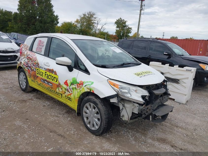 2015 NISSAN VERSA NOTE S PLUS - 3N1CE2CP2FL360646