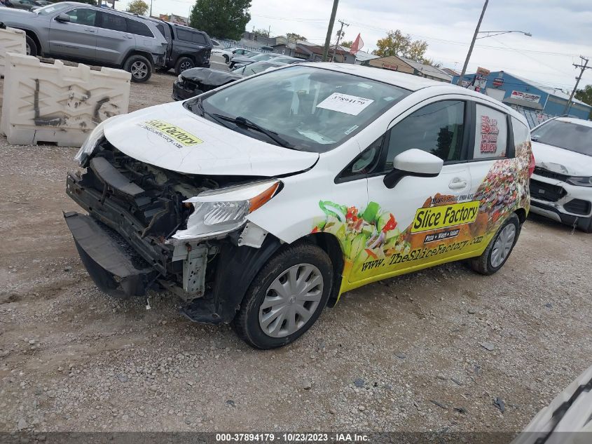 2015 NISSAN VERSA NOTE S PLUS - 3N1CE2CP2FL360646