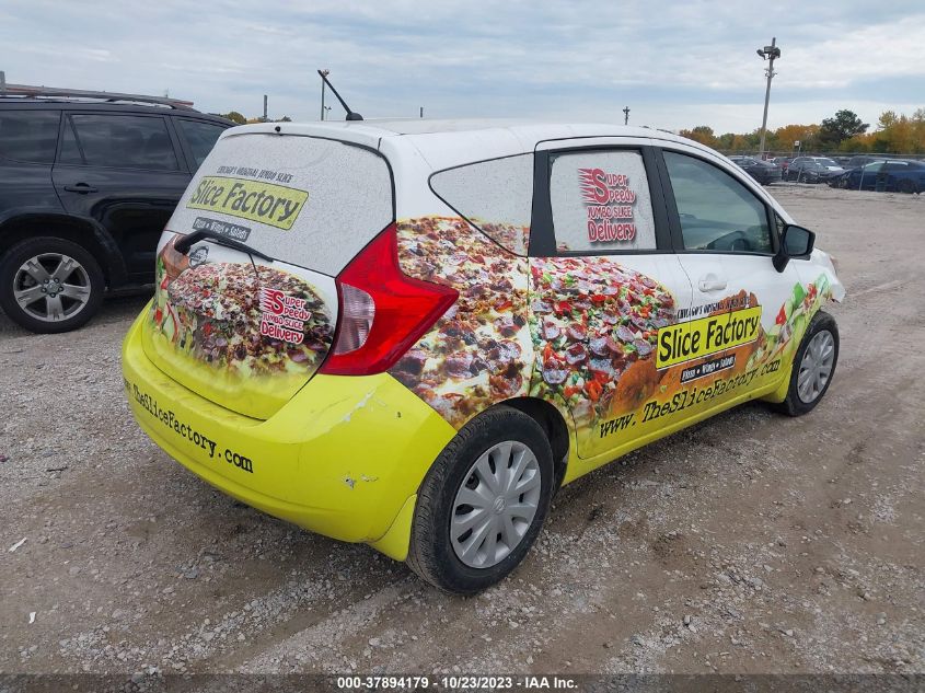 2015 NISSAN VERSA NOTE S PLUS - 3N1CE2CP2FL360646