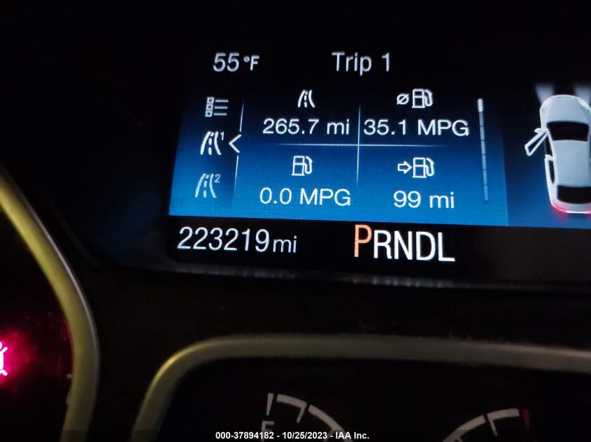 2015 FORD FOCUS SE - 1FADP3K20FL361836