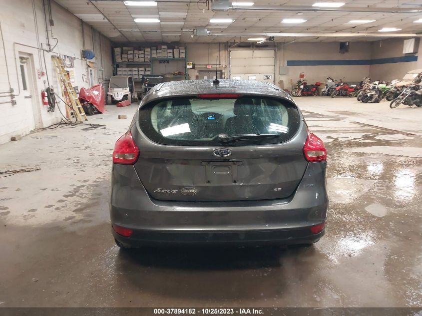 2015 FORD FOCUS SE - 1FADP3K20FL361836