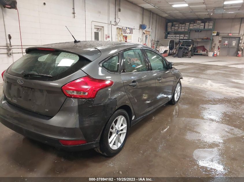 2015 FORD FOCUS SE - 1FADP3K20FL361836