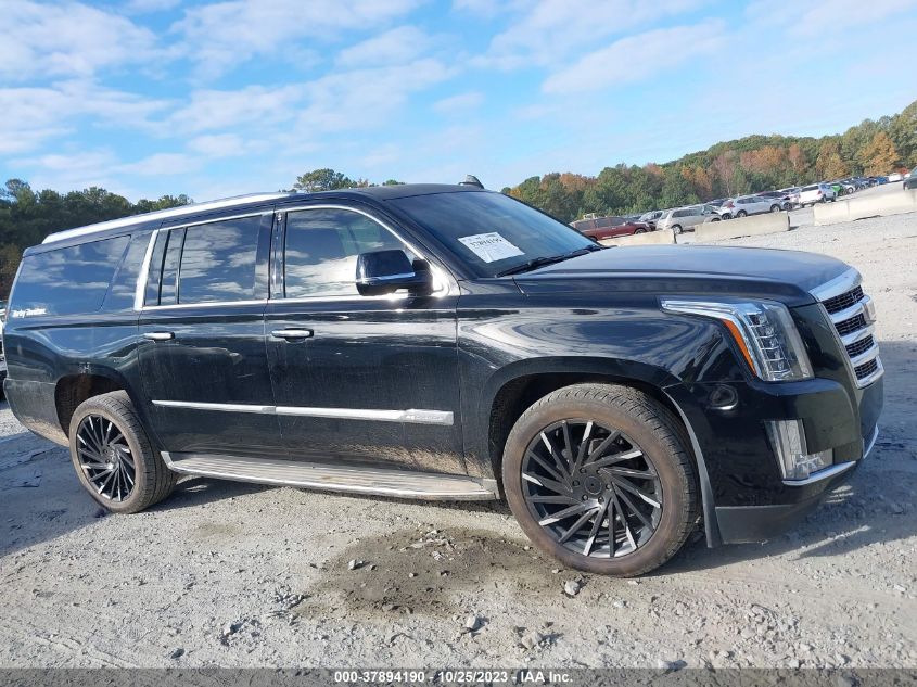 2015 CADILLAC ESCALADE ESV LUXURY - 1GYS4SKJXFR565563