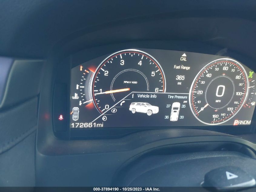 2015 CADILLAC ESCALADE ESV LUXURY - 1GYS4SKJXFR565563