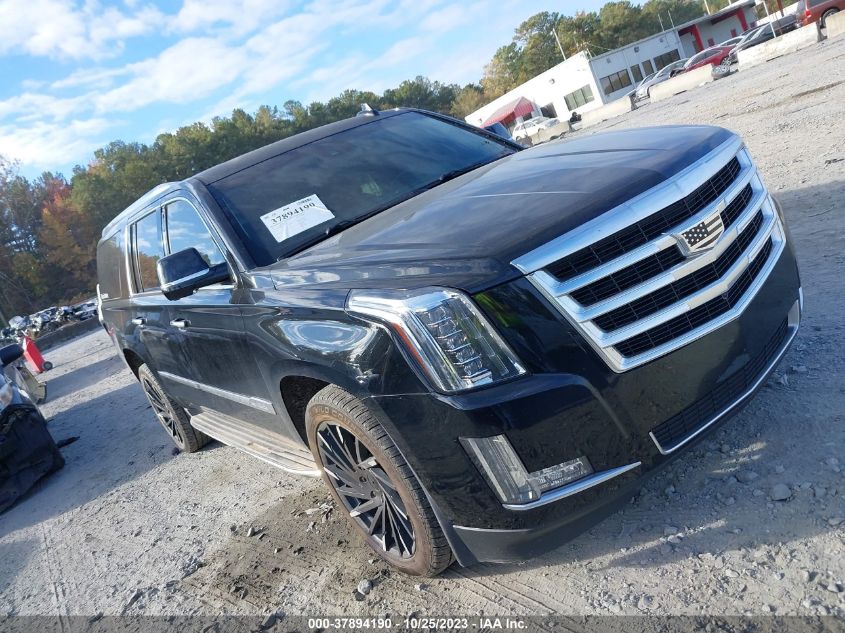 2015 CADILLAC ESCALADE ESV LUXURY - 1GYS4SKJXFR565563