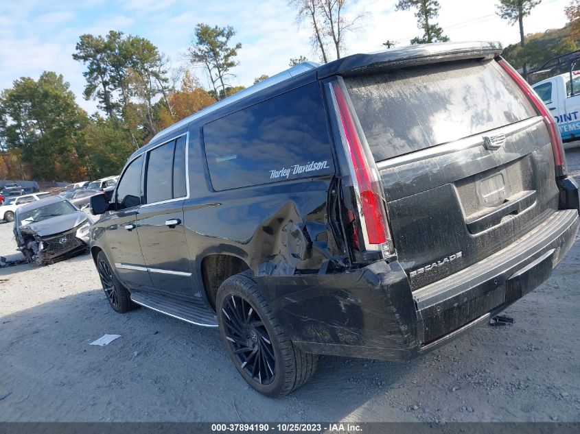 2015 CADILLAC ESCALADE ESV LUXURY - 1GYS4SKJXFR565563
