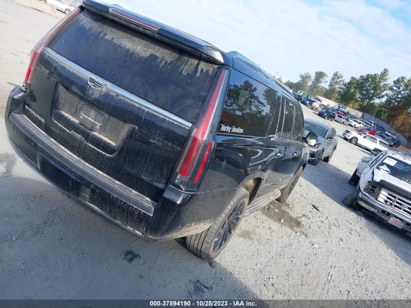 2015 CADILLAC ESCALADE ESV LUXURY - 1GYS4SKJXFR565563