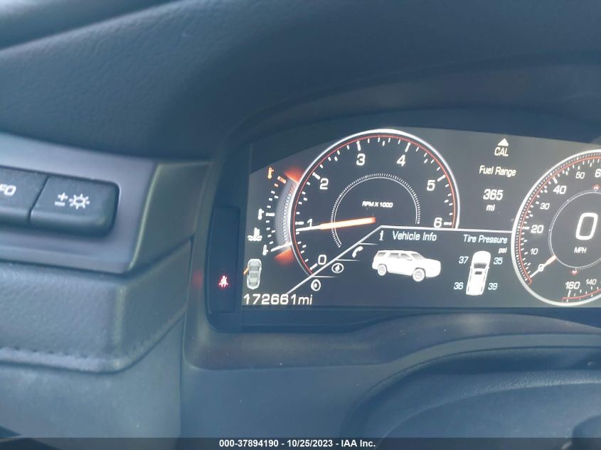 2015 CADILLAC ESCALADE ESV LUXURY - 1GYS4SKJXFR565563