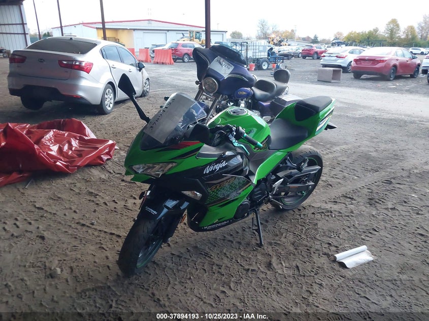 VIN JKAEXKG18LDA69329 2020 KAWASAKI EX400