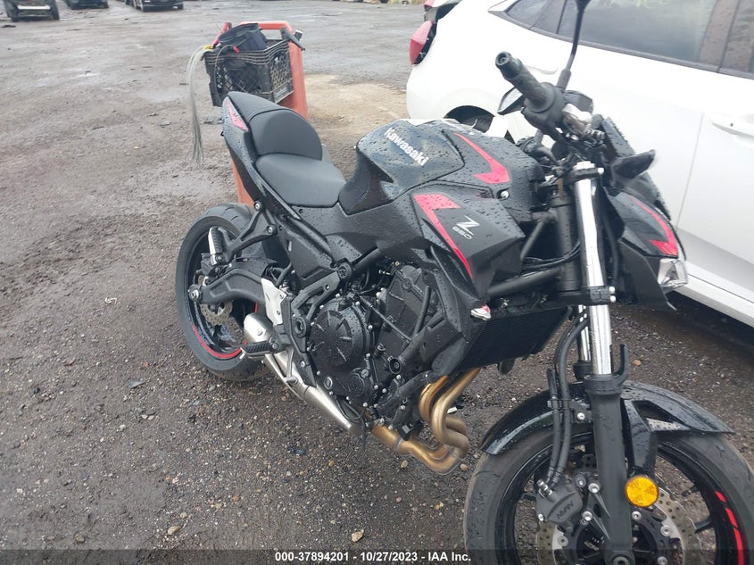VIN ML5EREP15PDA84680 2023 KAWASAKI ER650 P