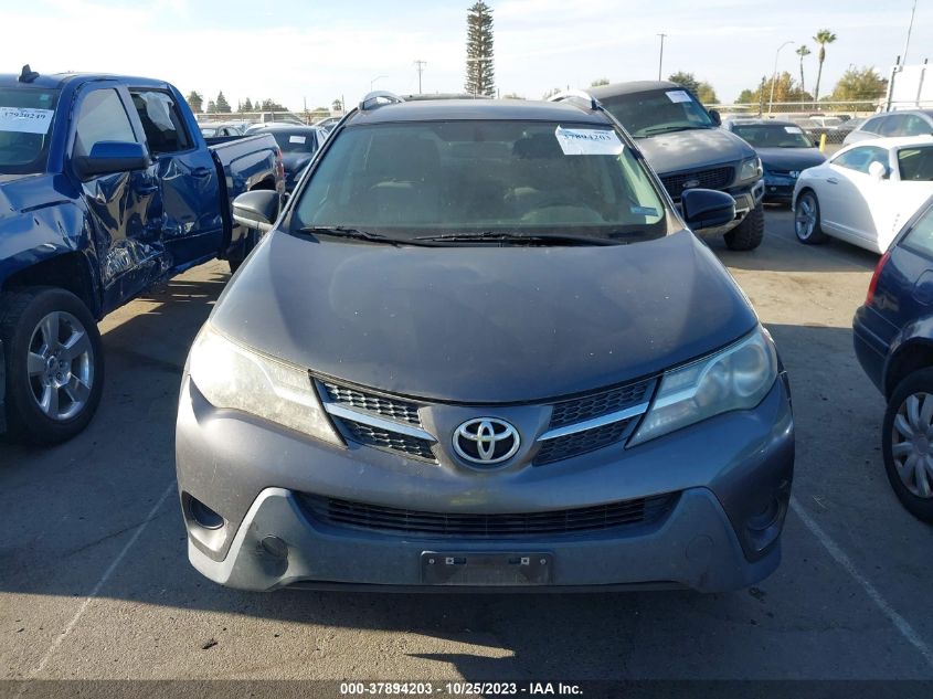 2013 TOYOTA RAV4 LE - 2T3BFREV4DW032192