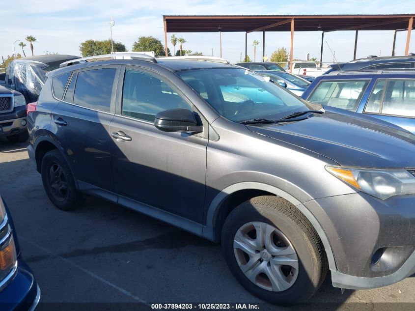2013 TOYOTA RAV4 LE - 2T3BFREV4DW032192