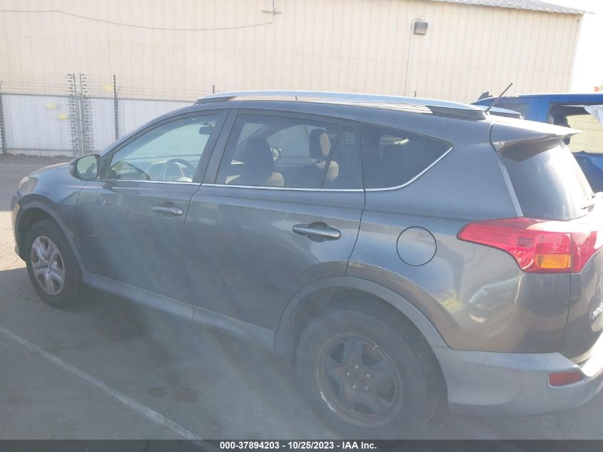 2013 TOYOTA RAV4 LE - 2T3BFREV4DW032192