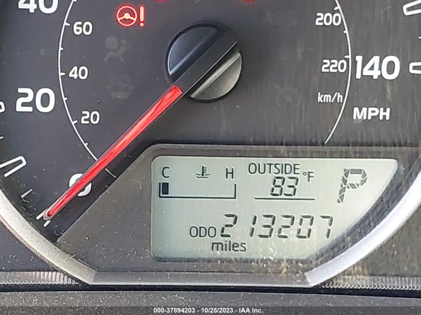2013 TOYOTA RAV4 LE - 2T3BFREV4DW032192