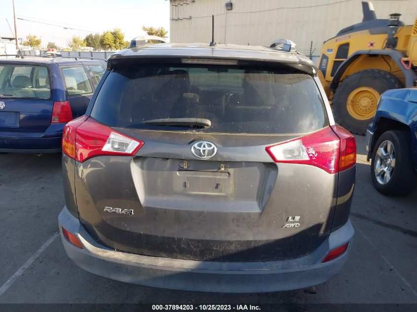 2013 TOYOTA RAV4 LE - 2T3BFREV4DW032192