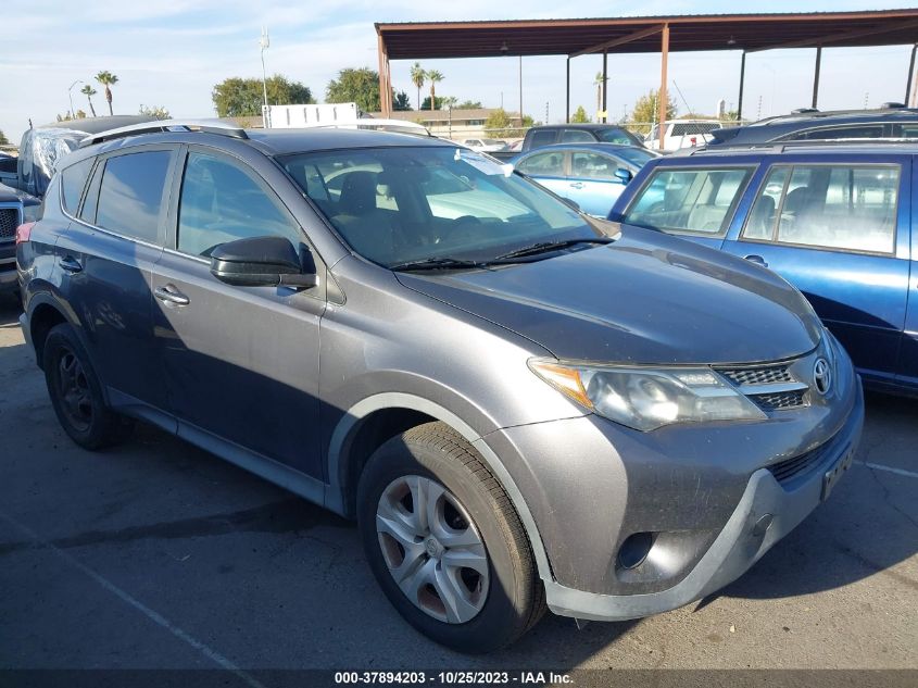 2013 TOYOTA RAV4 LE - 2T3BFREV4DW032192