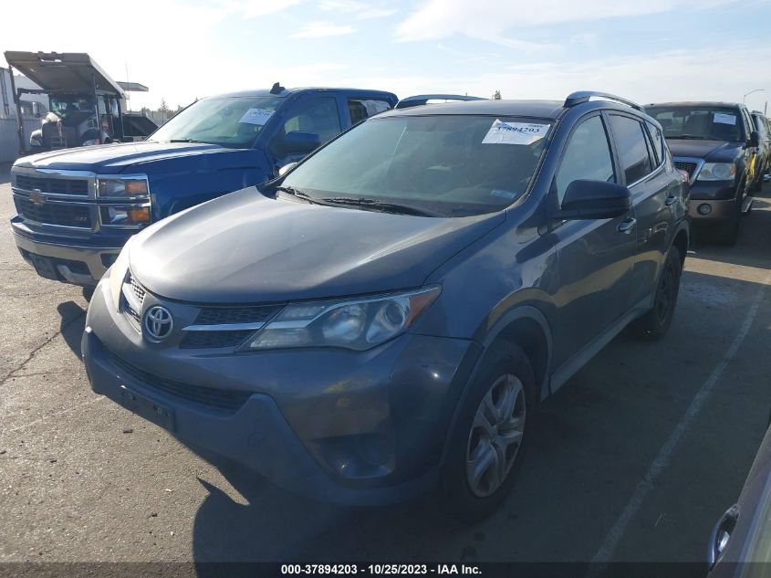 2013 TOYOTA RAV4 LE - 2T3BFREV4DW032192