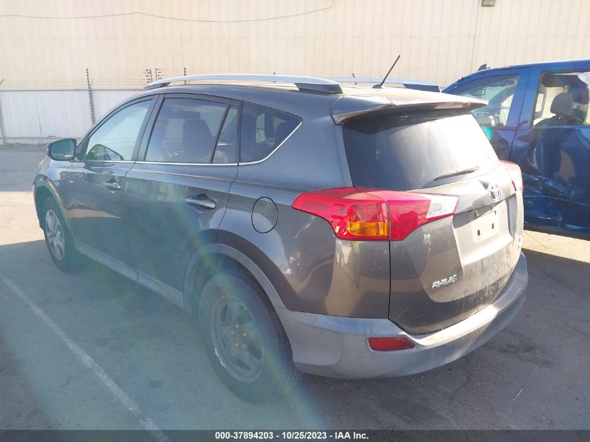 2013 TOYOTA RAV4 LE - 2T3BFREV4DW032192