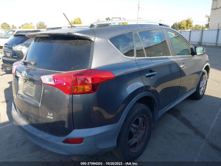 2013 TOYOTA RAV4 LE - 2T3BFREV4DW032192