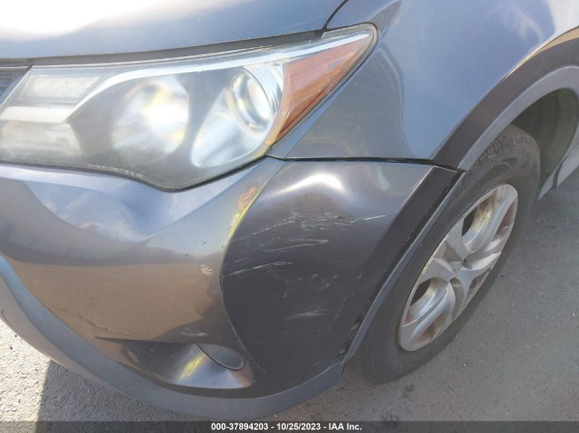 2013 TOYOTA RAV4 LE - 2T3BFREV4DW032192