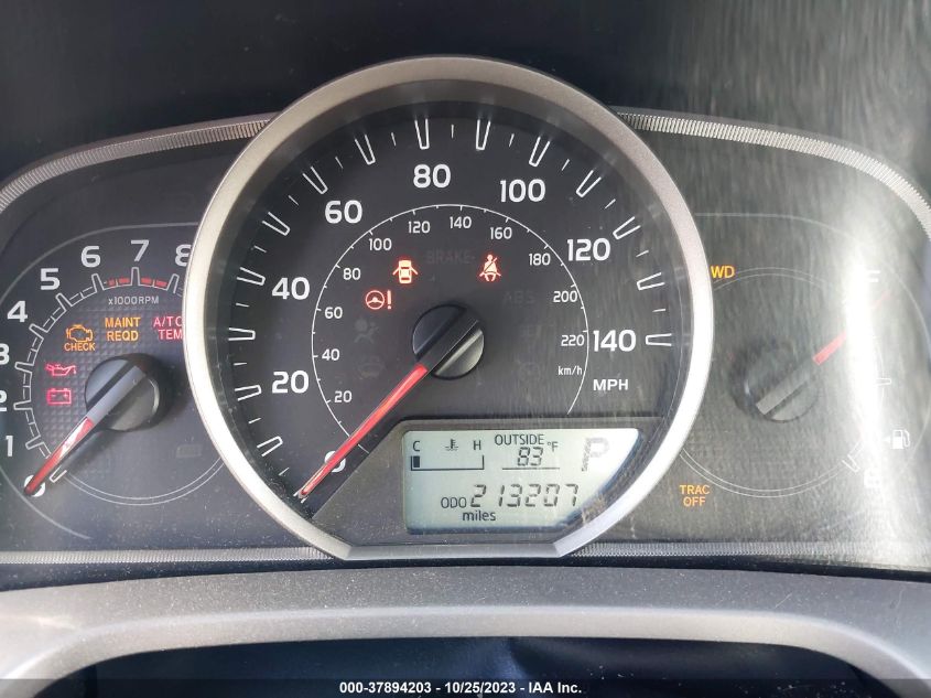 2013 TOYOTA RAV4 LE - 2T3BFREV4DW032192