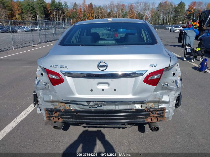 2018 NISSAN ALTIMA 2.5 SV - 1N4AL3APXJC165343