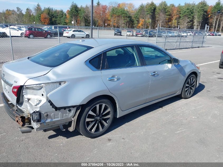 2018 NISSAN ALTIMA 2.5 SV - 1N4AL3APXJC165343