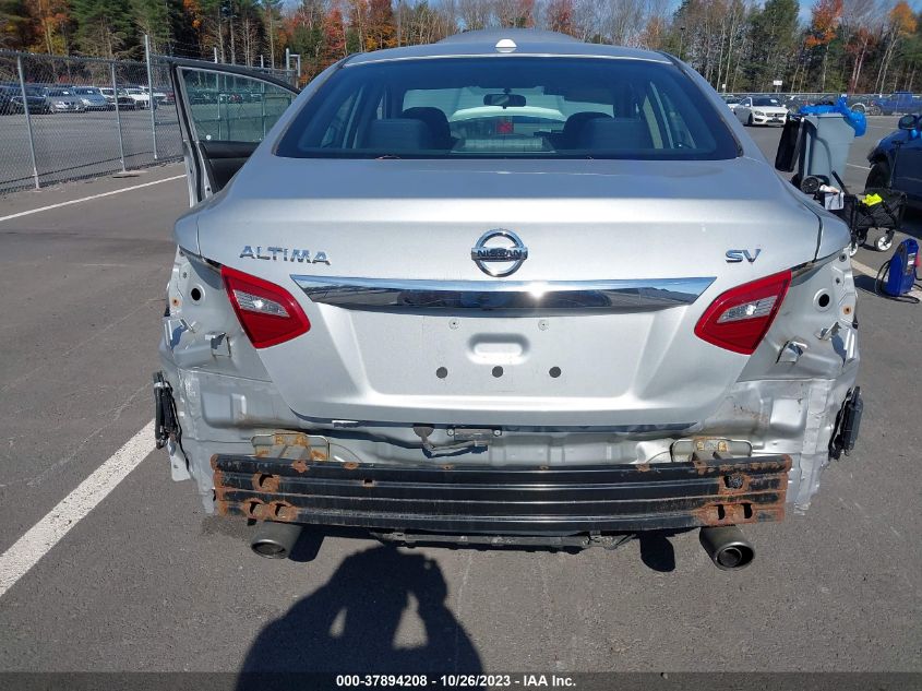 2018 NISSAN ALTIMA 2.5 SV - 1N4AL3APXJC165343