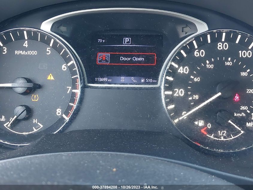 2018 NISSAN ALTIMA 2.5 SV - 1N4AL3APXJC165343
