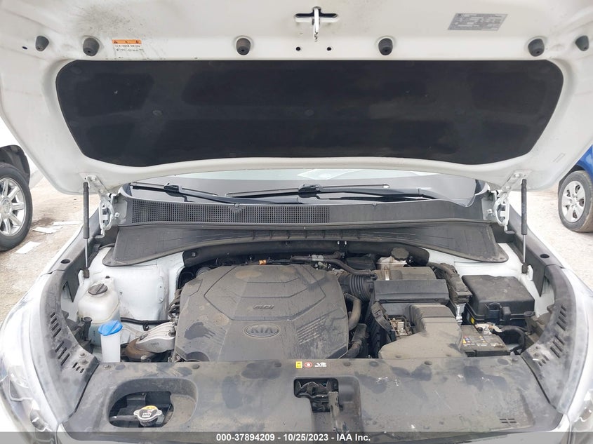 VIN 5XYPKDA54LG646747 2020 KIA SORENTO SX