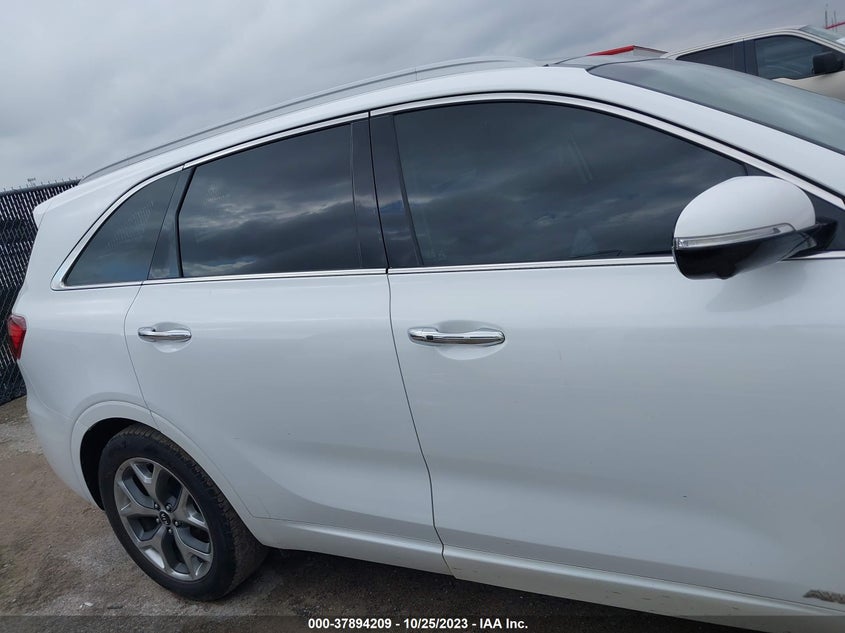 VIN 5XYPKDA54LG646747 2020 KIA SORENTO SX