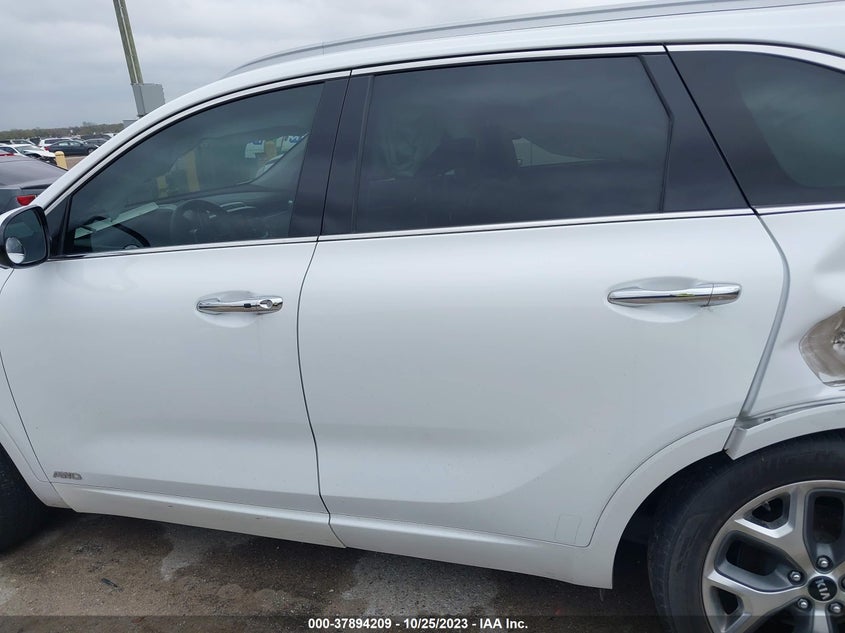 VIN 5XYPKDA54LG646747 2020 KIA SORENTO SX