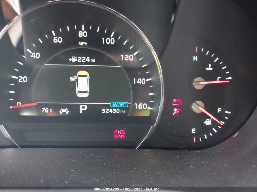 VIN 5XYPKDA54LG646747 2020 KIA SORENTO SX