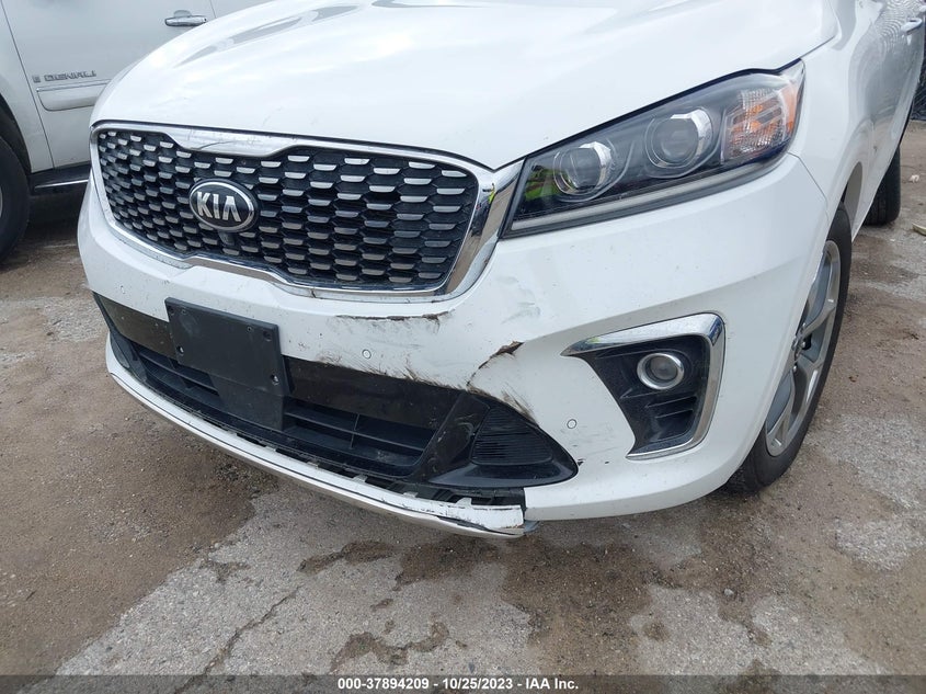 VIN 5XYPKDA54LG646747 2020 KIA SORENTO SX
