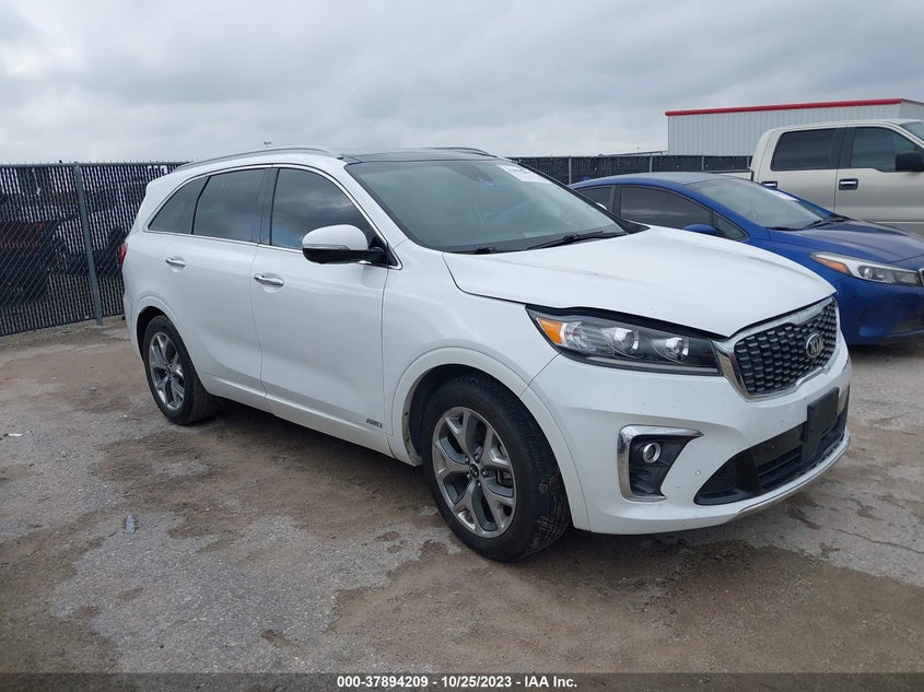 VIN 5XYPKDA54LG646747 2020 KIA SORENTO SX