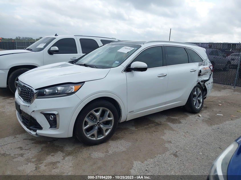 VIN 5XYPKDA54LG646747 2020 KIA SORENTO SX