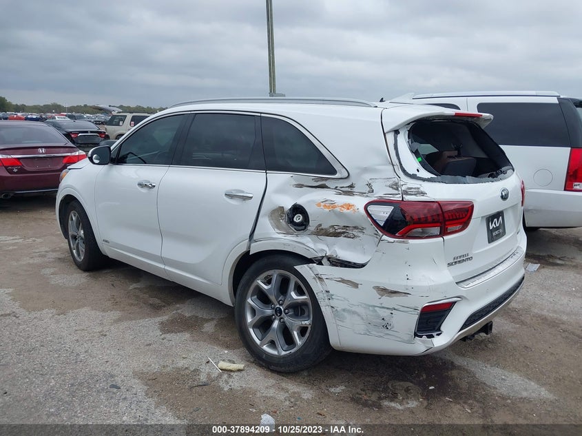 VIN 5XYPKDA54LG646747 2020 KIA SORENTO SX