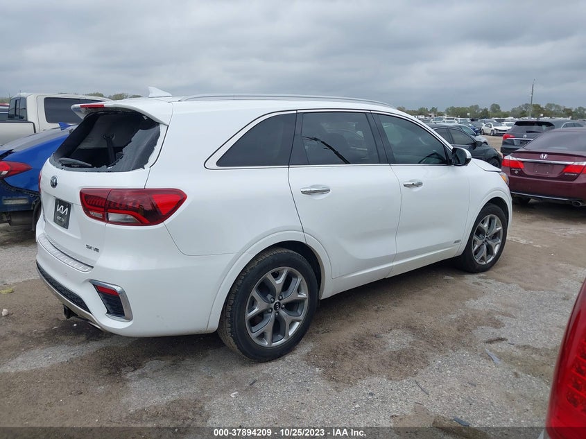 VIN 5XYPKDA54LG646747 2020 KIA SORENTO SX