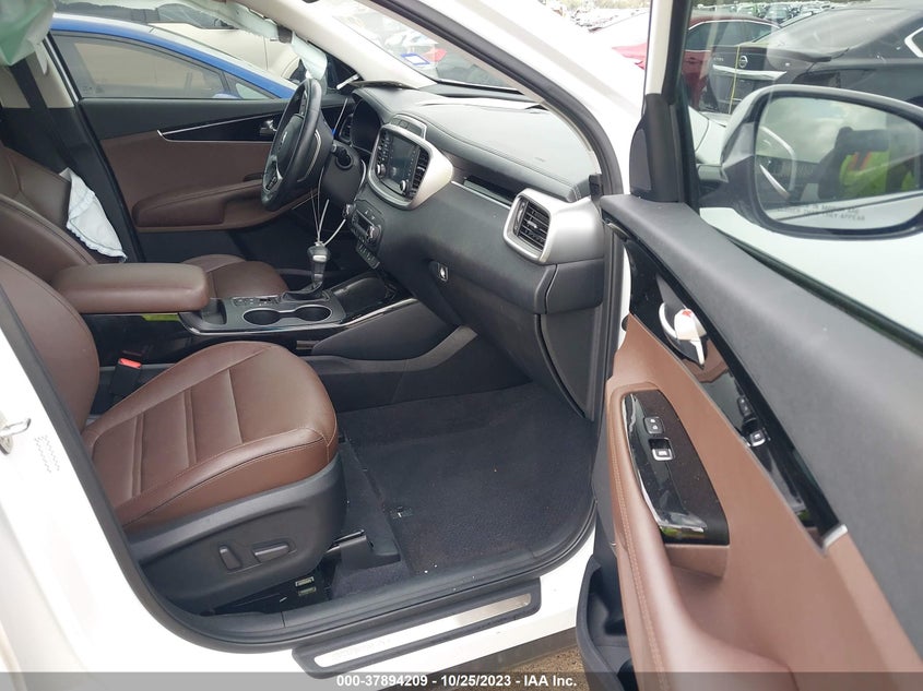 VIN 5XYPKDA54LG646747 2020 KIA SORENTO SX