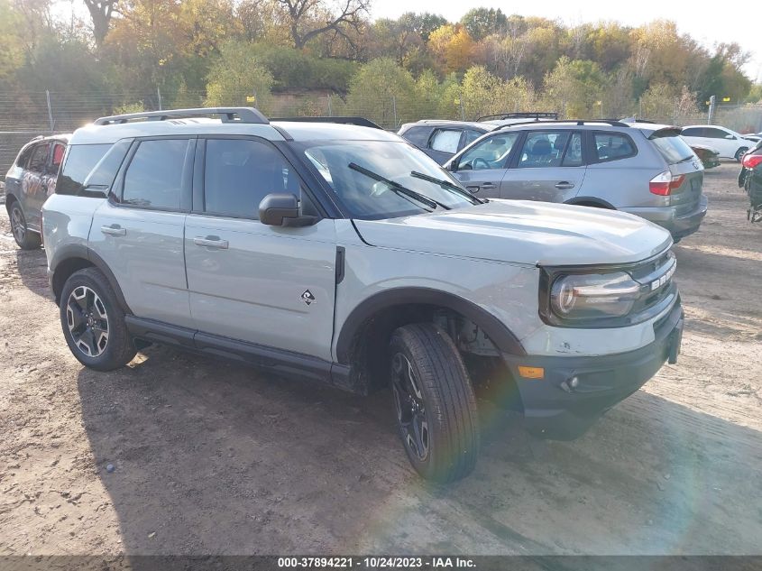 2023 FORD BRONCO SPORT OUTER BANKS - 3FMCR9C69PRD81280