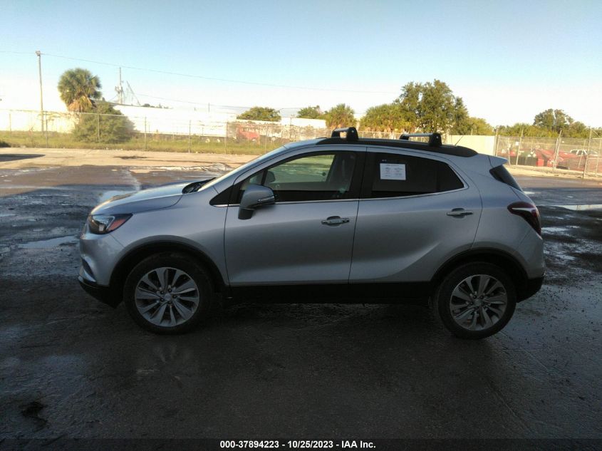 KL4CJASB6KB712738 Buick Encore PREFERRED 14