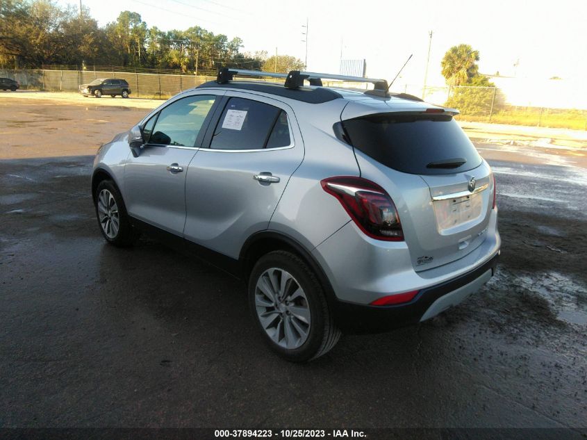 KL4CJASB6KB712738 Buick Encore PREFERRED 3