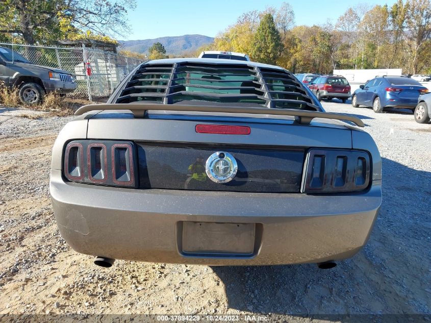 1ZVFT80N055120111 | 2005 FORD MUSTANG