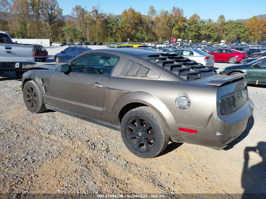 1ZVFT80N055120111 | 2005 FORD MUSTANG