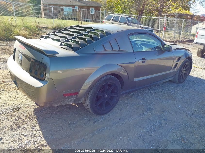 1ZVFT80N055120111 | 2005 FORD MUSTANG