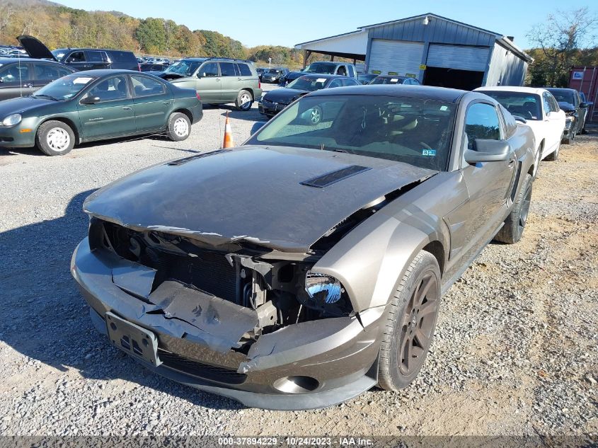 1ZVFT80N055120111 | 2005 FORD MUSTANG