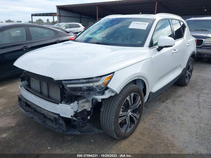 YV4162UL7L2339721 Volvo XC40 INSCRIPTION 2