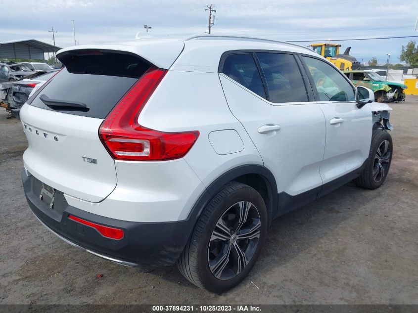 YV4162UL7L2339721 Volvo XC40 INSCRIPTION 4