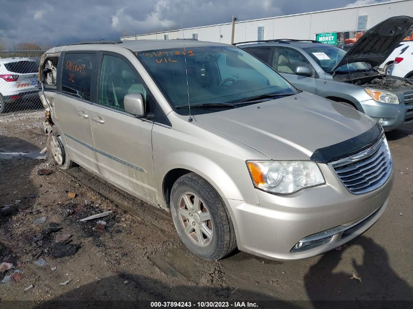 2013 CHRYSLER TOWN & COUNTRY TOURING - 2C4RC1BG0DR529054